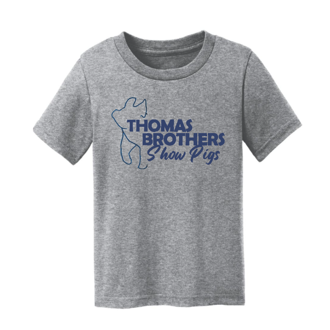 Toddler Tee Shirt Grey