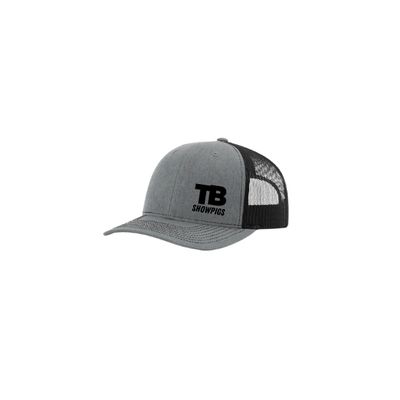 Hat Grey and Black TB Logo