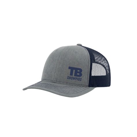 Hat Grey and Navy TB Logo