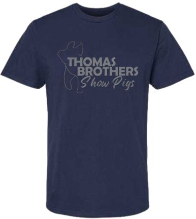 Soft Style T-Shirt Navy