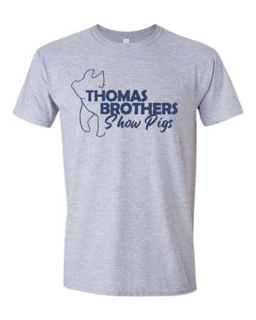 Soft Style T-Shirt Grey