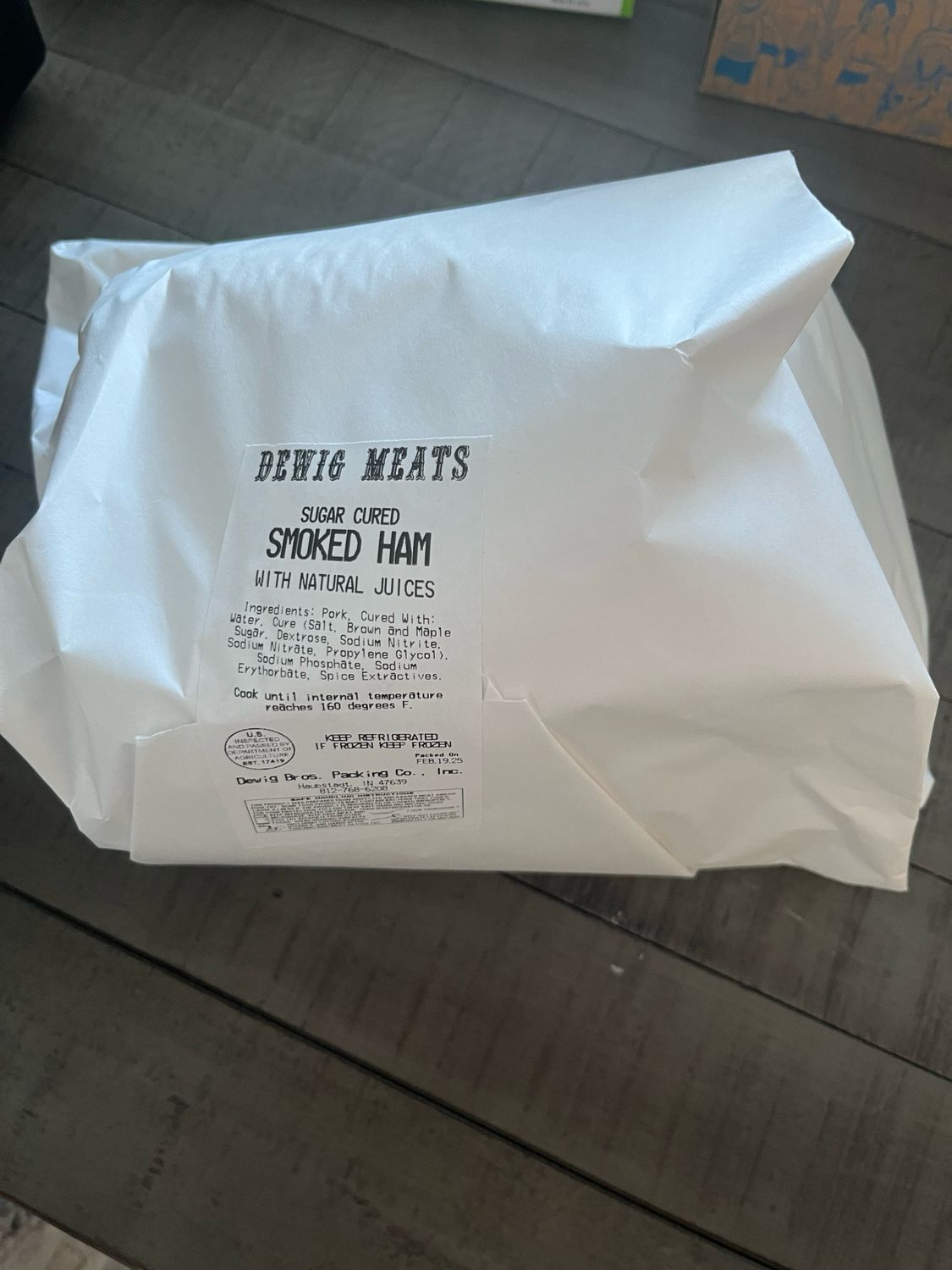 Smoked Ham