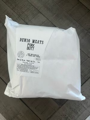 Pork Butt