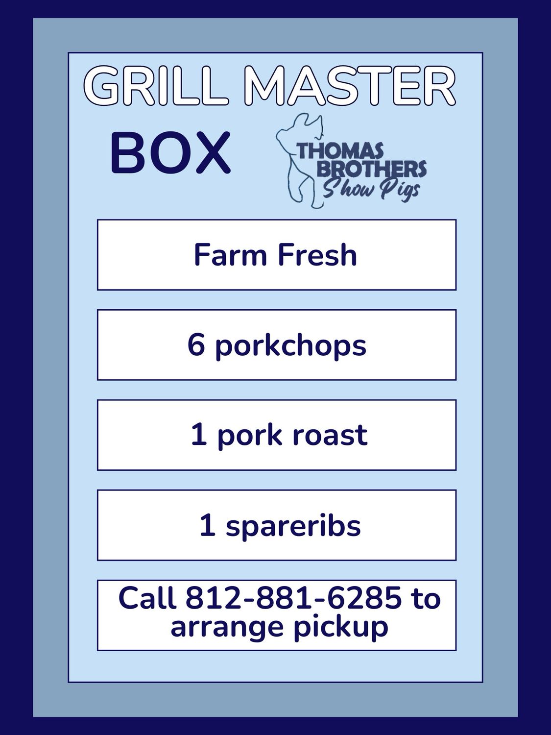 Grill Master Box