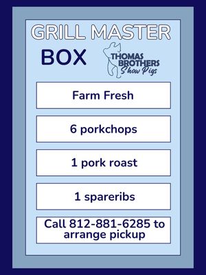 Grill Master Box