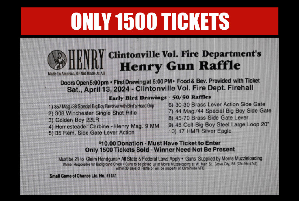 Henry Gun Raffle