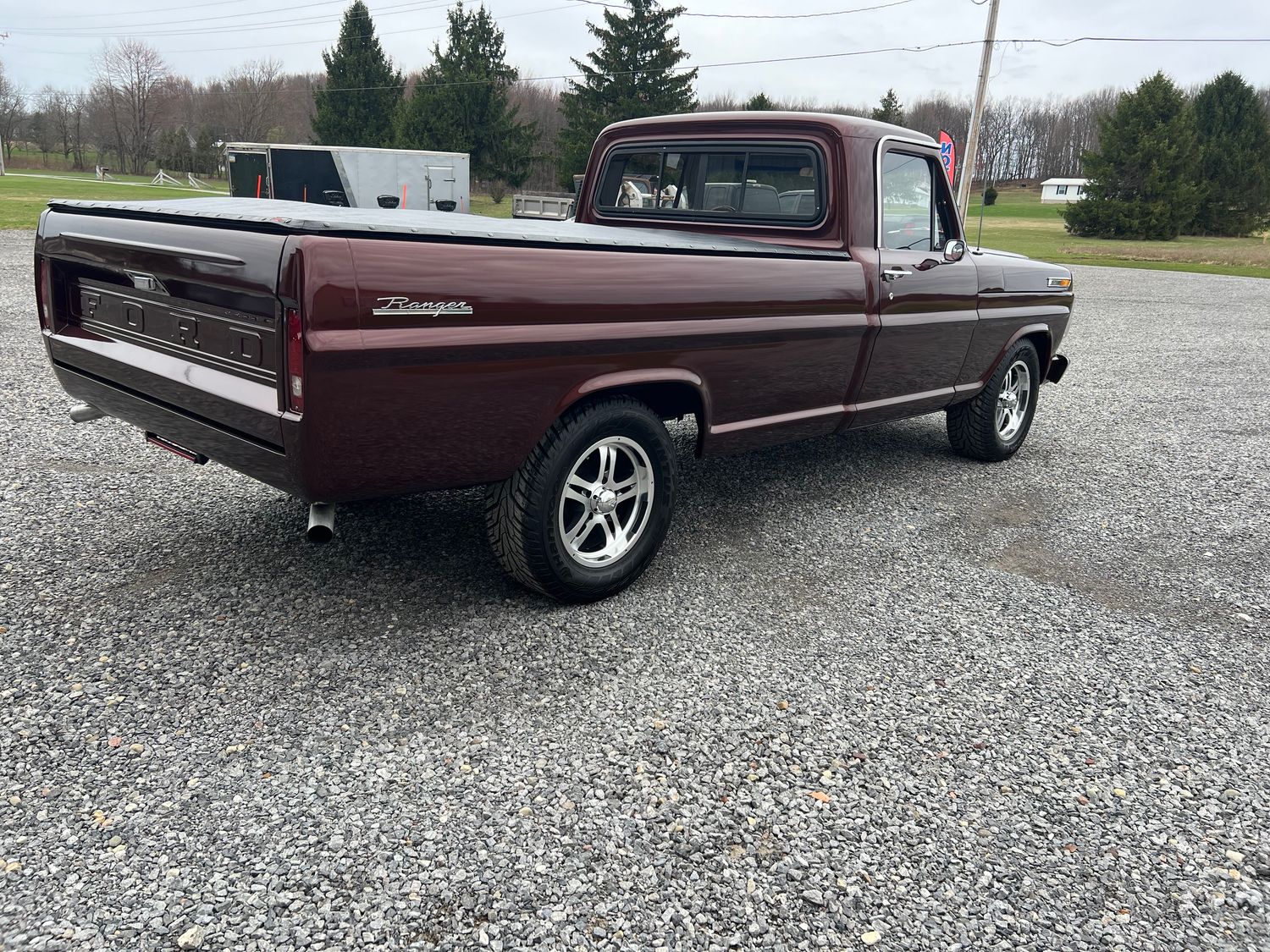 1967 FORD F100
