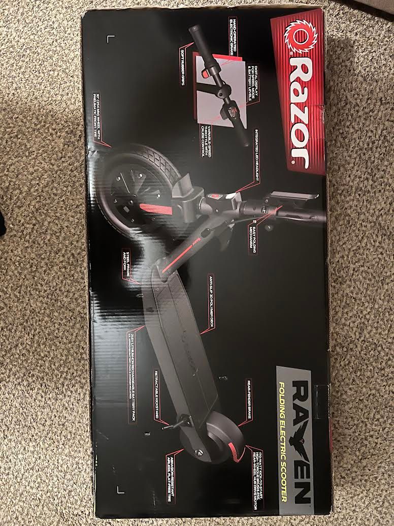 RAZER RAVEN FOLDING ELECTRIC SCOOTER