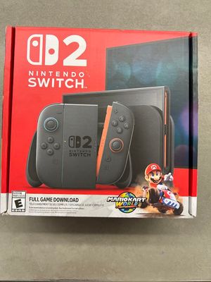 NINTENDO SWITCH 2 W/MARIOKART WORLD