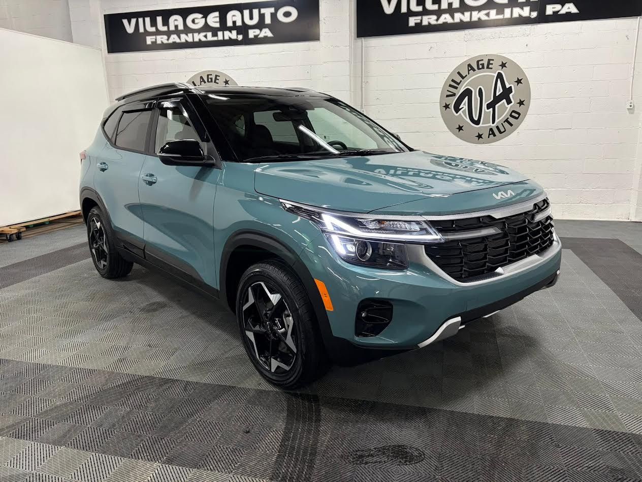 2025 KIA SELTOS SUV