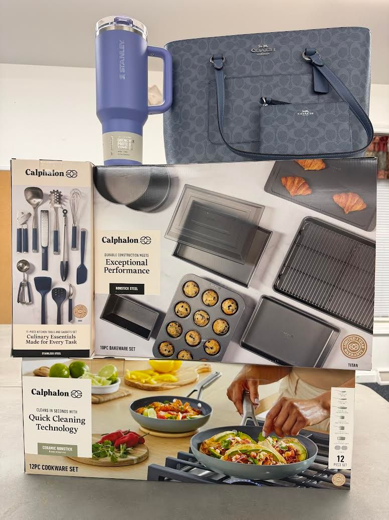 CALPHALON BAKEWARE/POTS &amp; PANS COACH PURSE