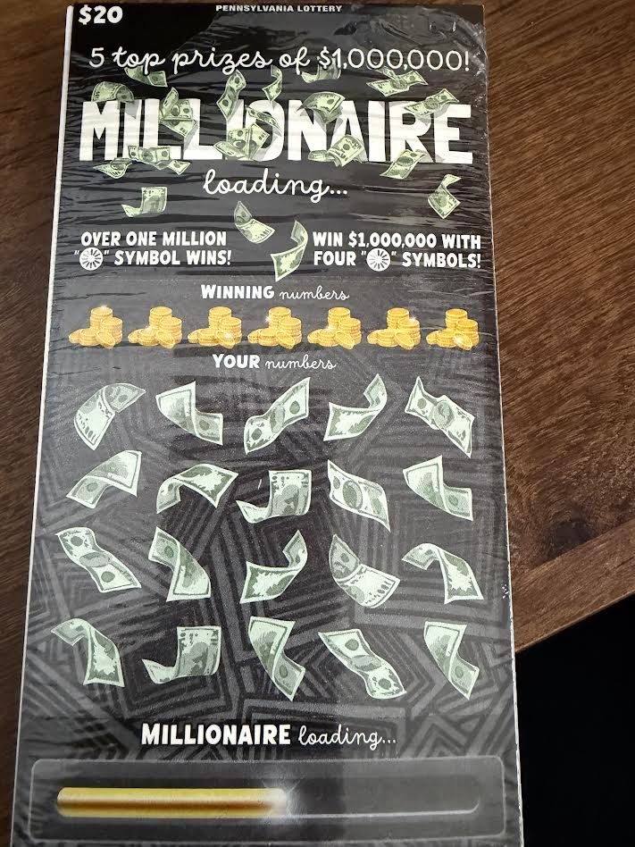 MILLIONAIRE LOADING $20.00 BOOK