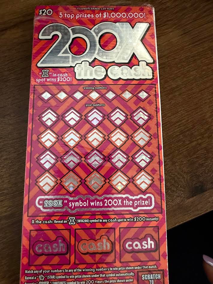 200X THE CASH $20 BOOK