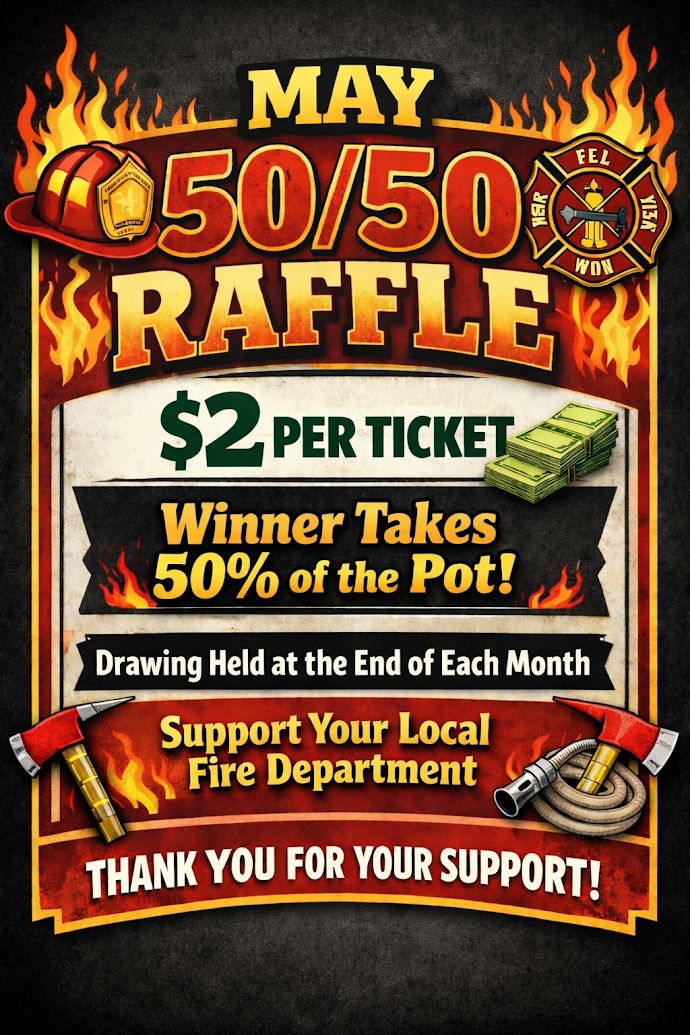MAY 50/50