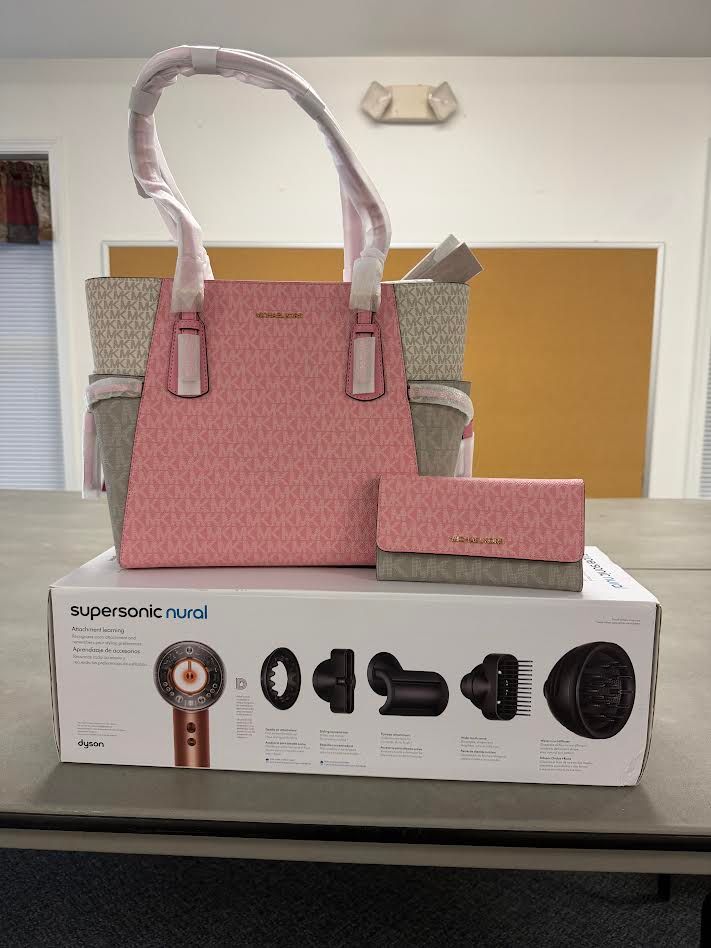 MK PURSE/WALLET &amp; DYSON HAIR DRYER