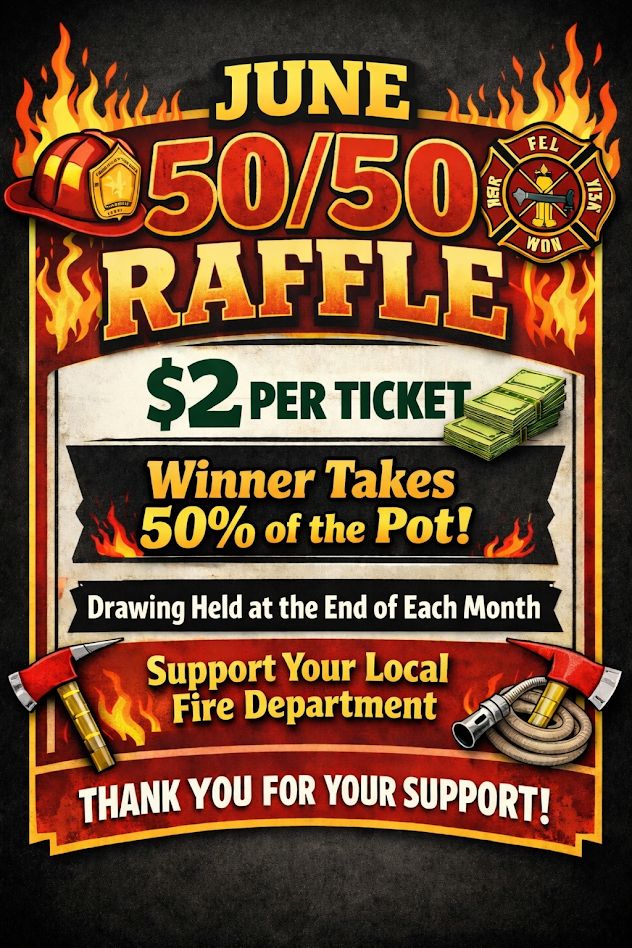 JUNE 50/50 6/1/26