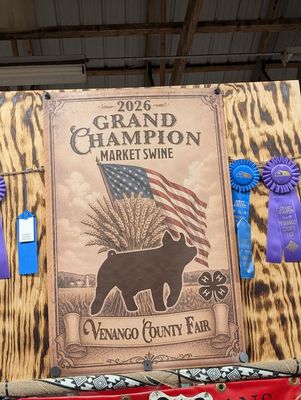 GRAND CHAMPION 4H PIG