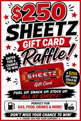 $250 SHEETZ GIFT CARD #2