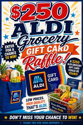 ​$250 ALDI GIFT CARD #2