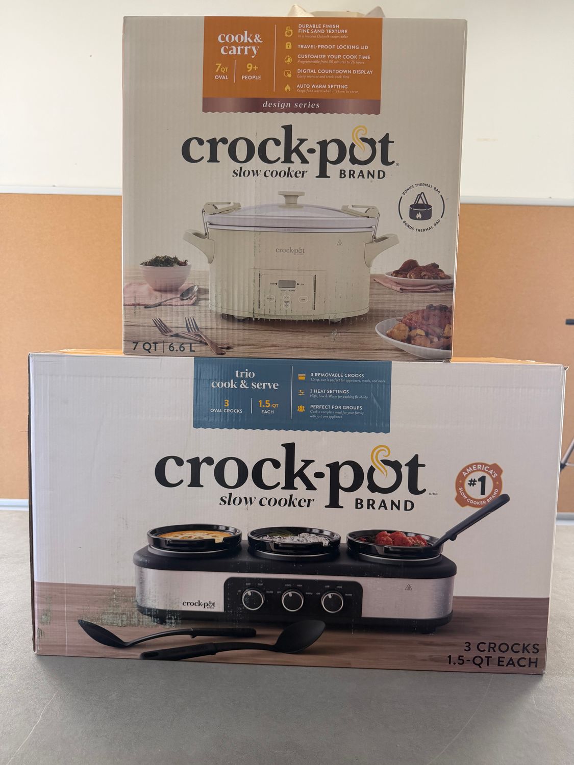 CROCK POT SET