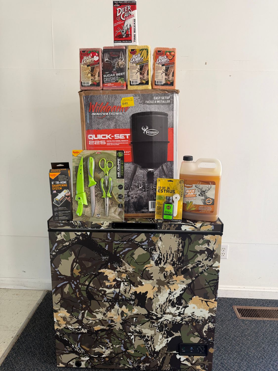 FREEZER/HUNTING PKG