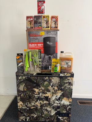FREEZER/HUNTING PKG