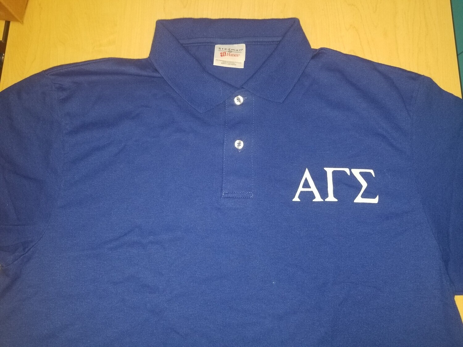 Royal Blue AGS Collar Shirt