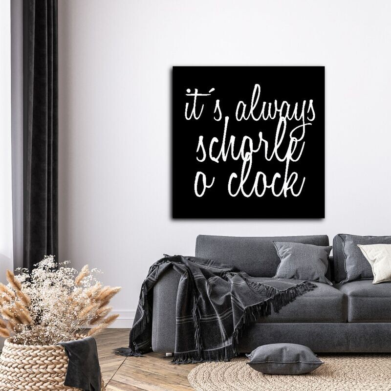 "its always"