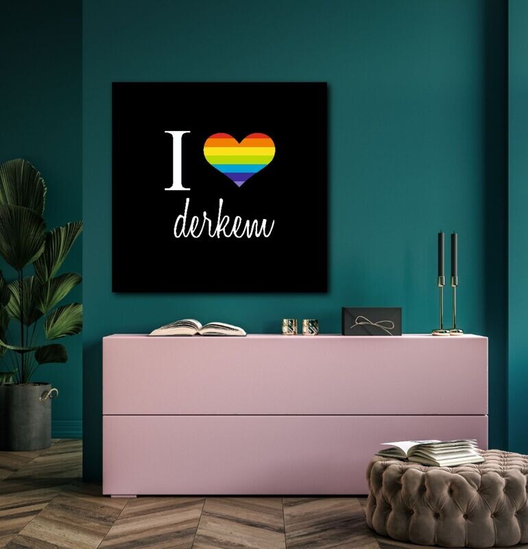 "i love derkem" LGBTQ