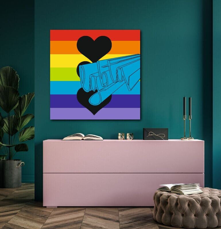 "lgbtq train" LGBTQ