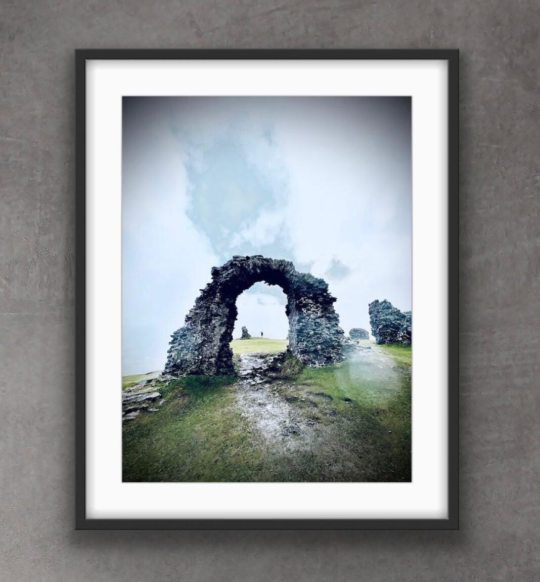 Dinas Bran Castle
