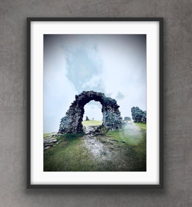 Dinas Bran Castle