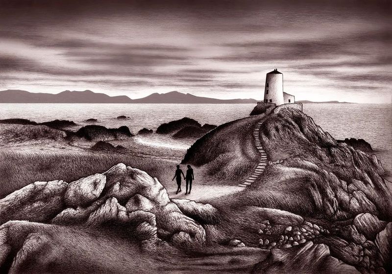 Llanddwyn Island