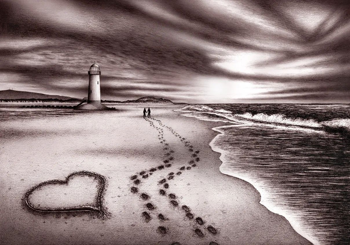 'Talacre Beach'