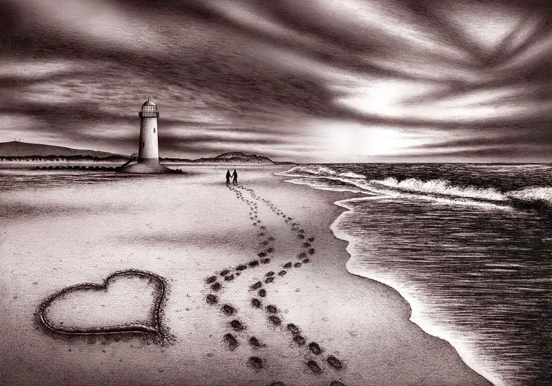 'Talacre Beach'