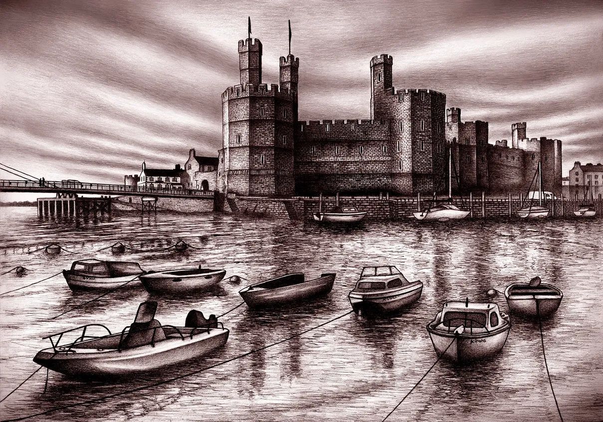 'Caernarfon Castle'
