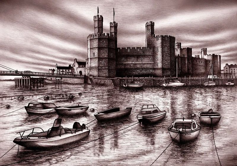 'Caernarfon Castle'