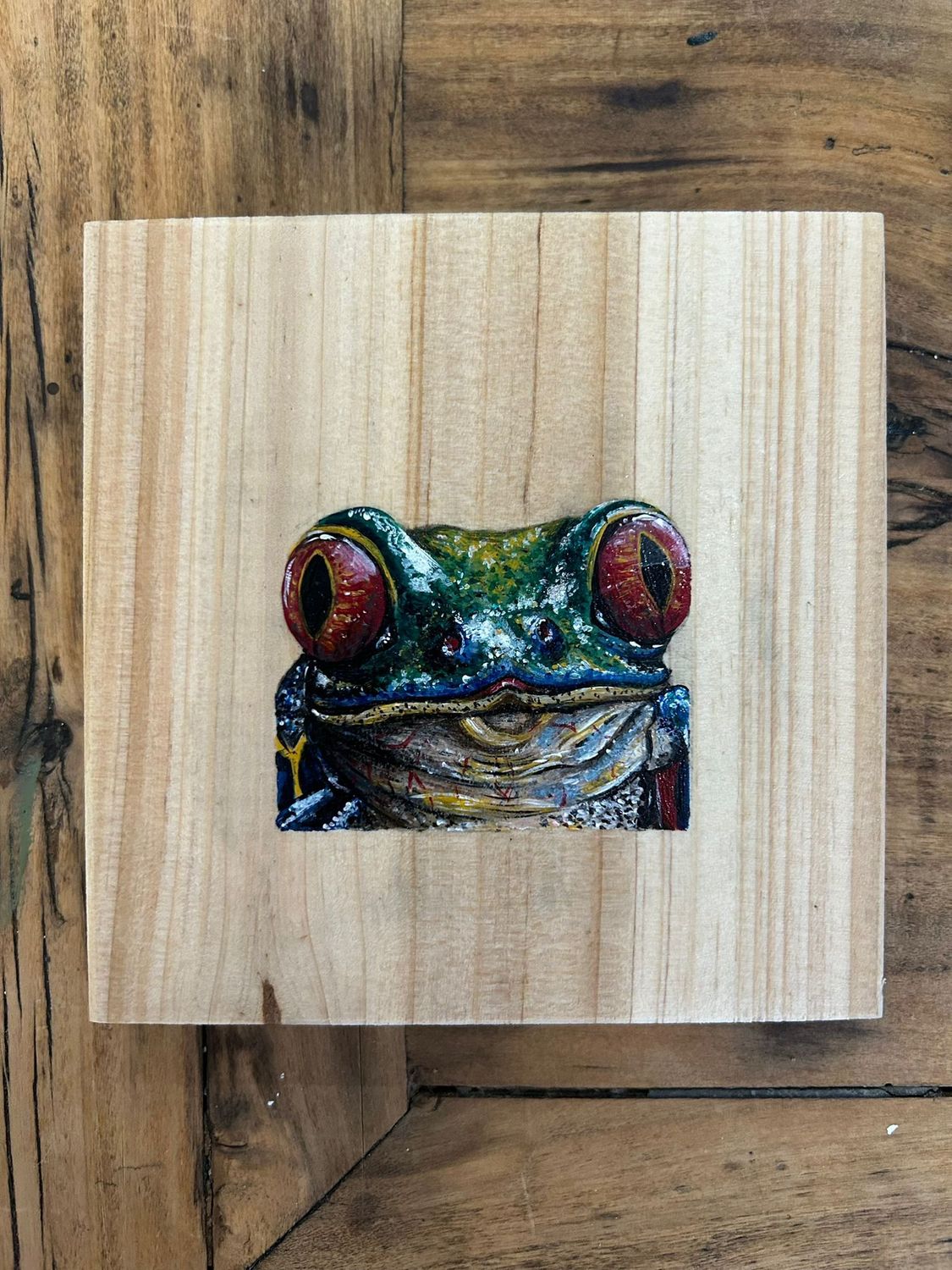 'Rainbow Ribbit'