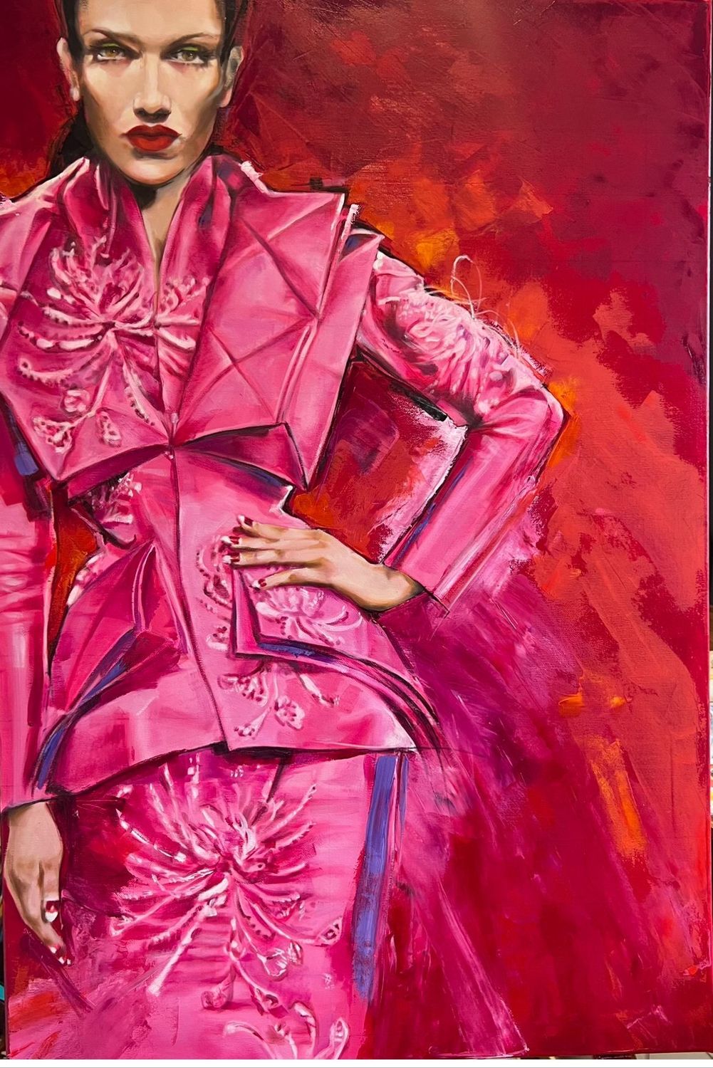 'Pink Dior'