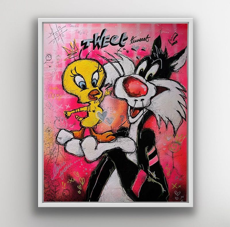'Sylvester and Tweetie Pie'