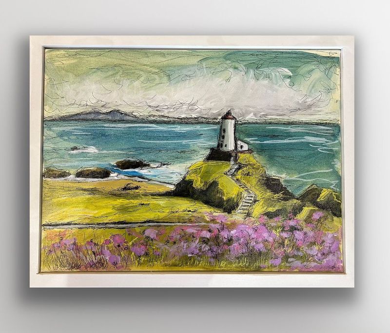 'Twr Mawr Lighthouse - Llanddwyn Anglesey'