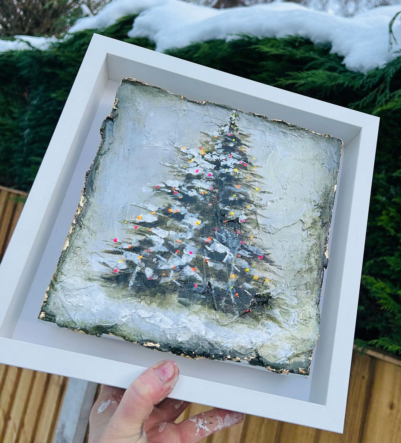 A christmas tree store