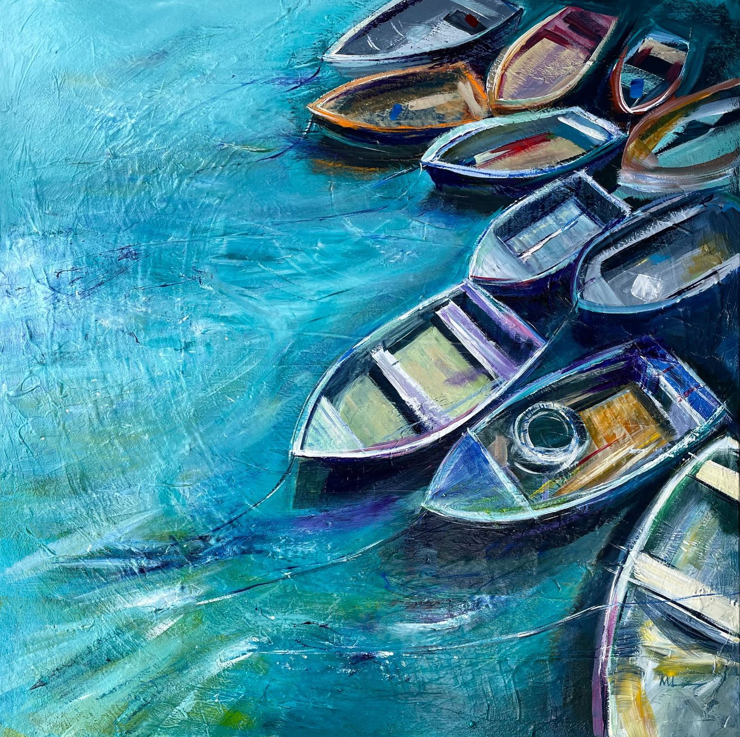 'Buoyant, Mevagissey'