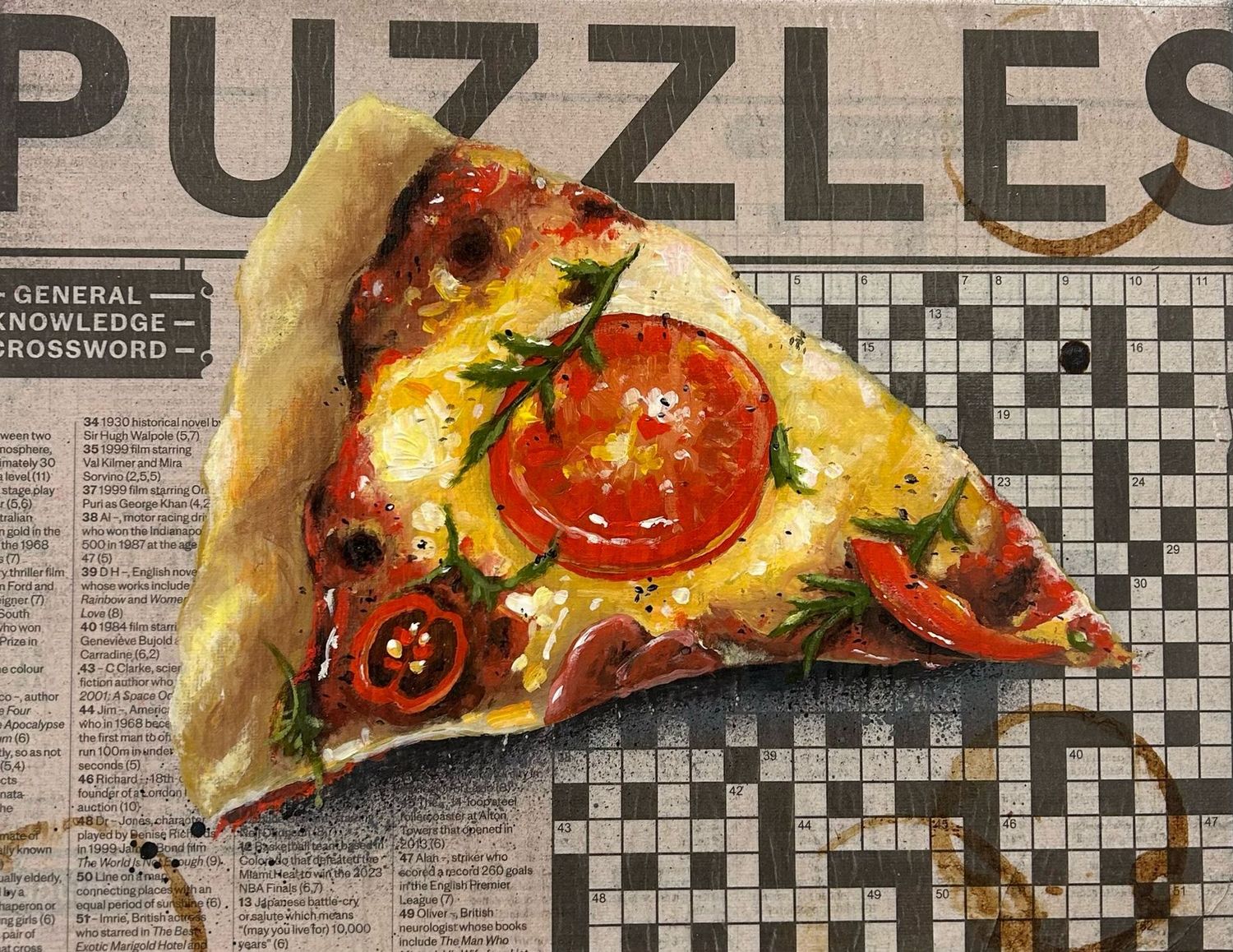 'Just one slice'
