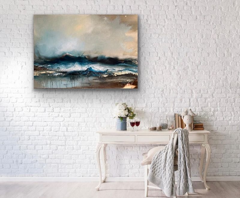 'Storm at Sea’