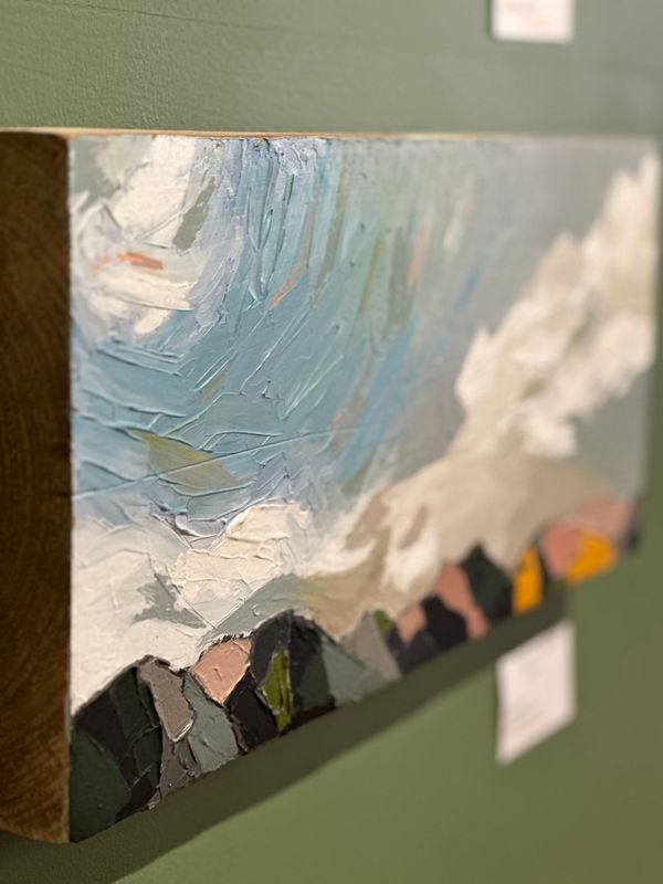 'Eyri's sky unfolding'