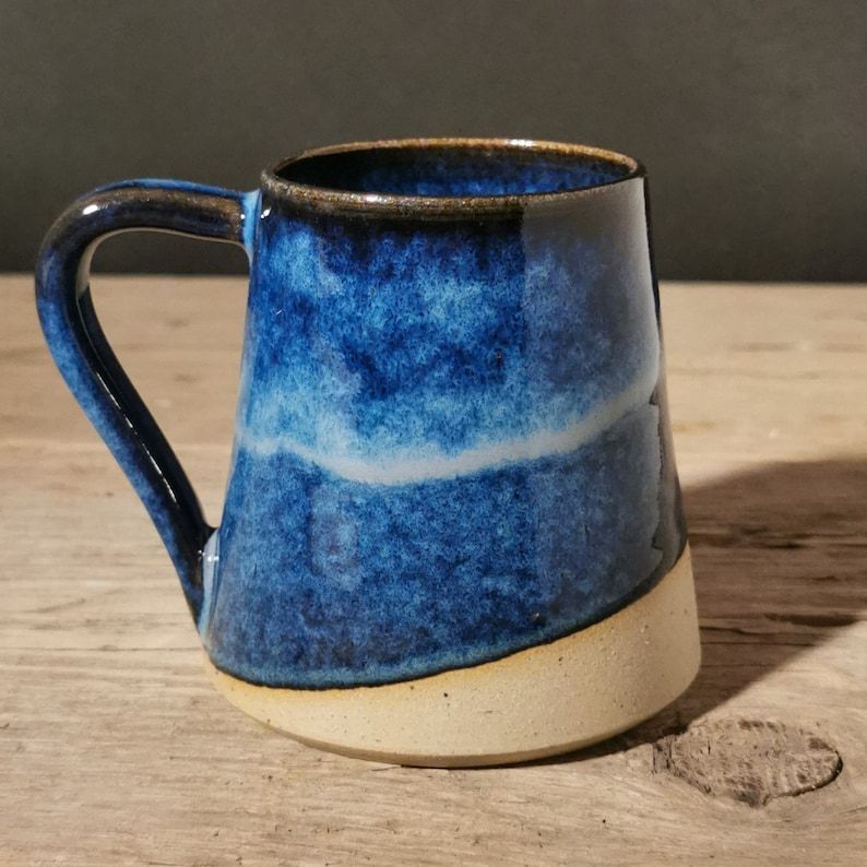 Deep Sea Blue Mug