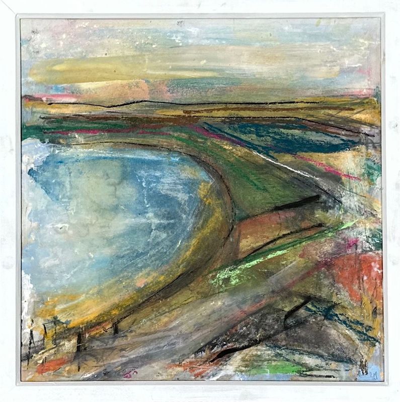 'Imagining of a birds eye view'