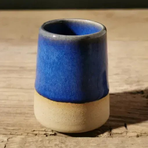 Moroccan Blue Shot Glass