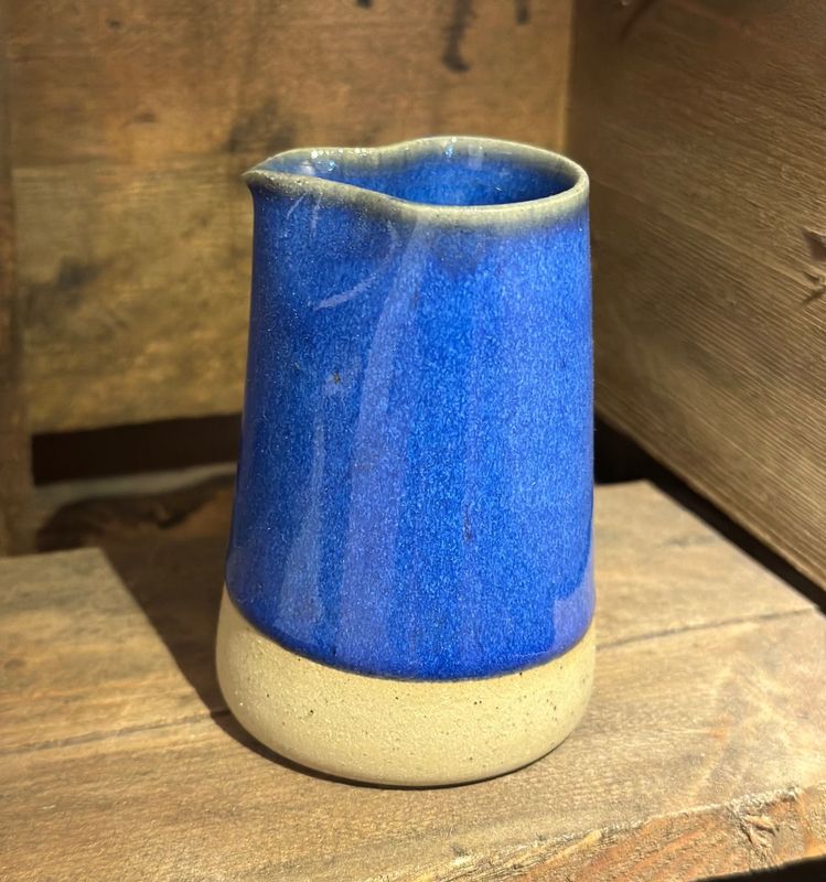 Moroccab Blue Jug